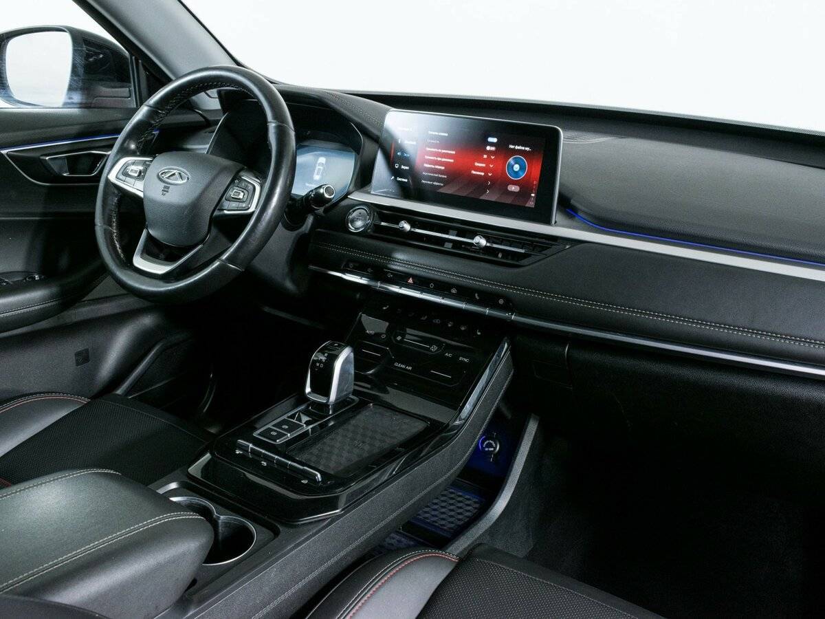 Chery Tiggo 7 Pro б/у, 2021, Вариатор. Фото: #10