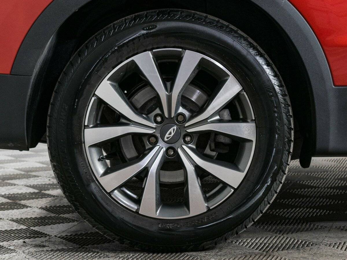 Chery Tiggo 7 Pro б/у, 2021, Вариатор. Фото: #20