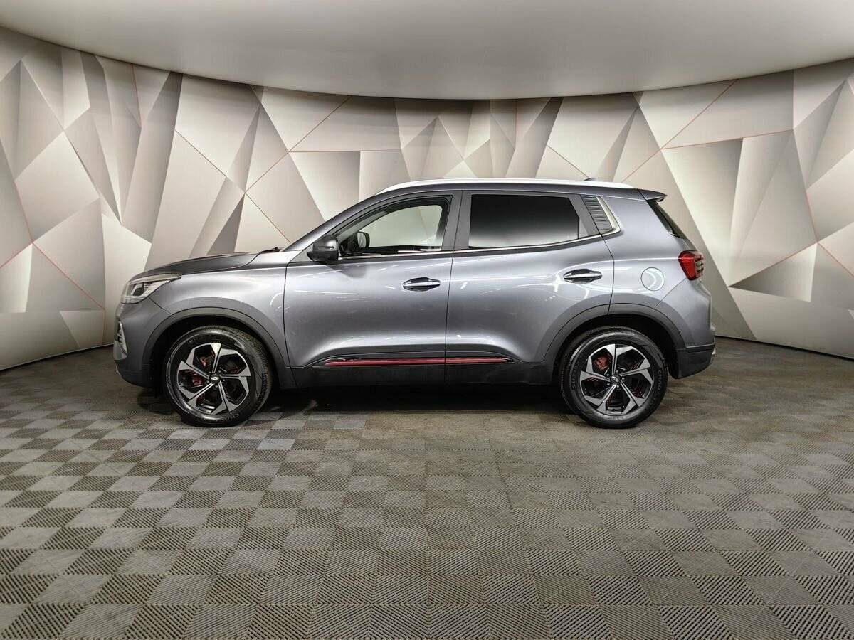 Chery Tiggo 4 Pro б/у, 2023, Вариатор. Фото: #4