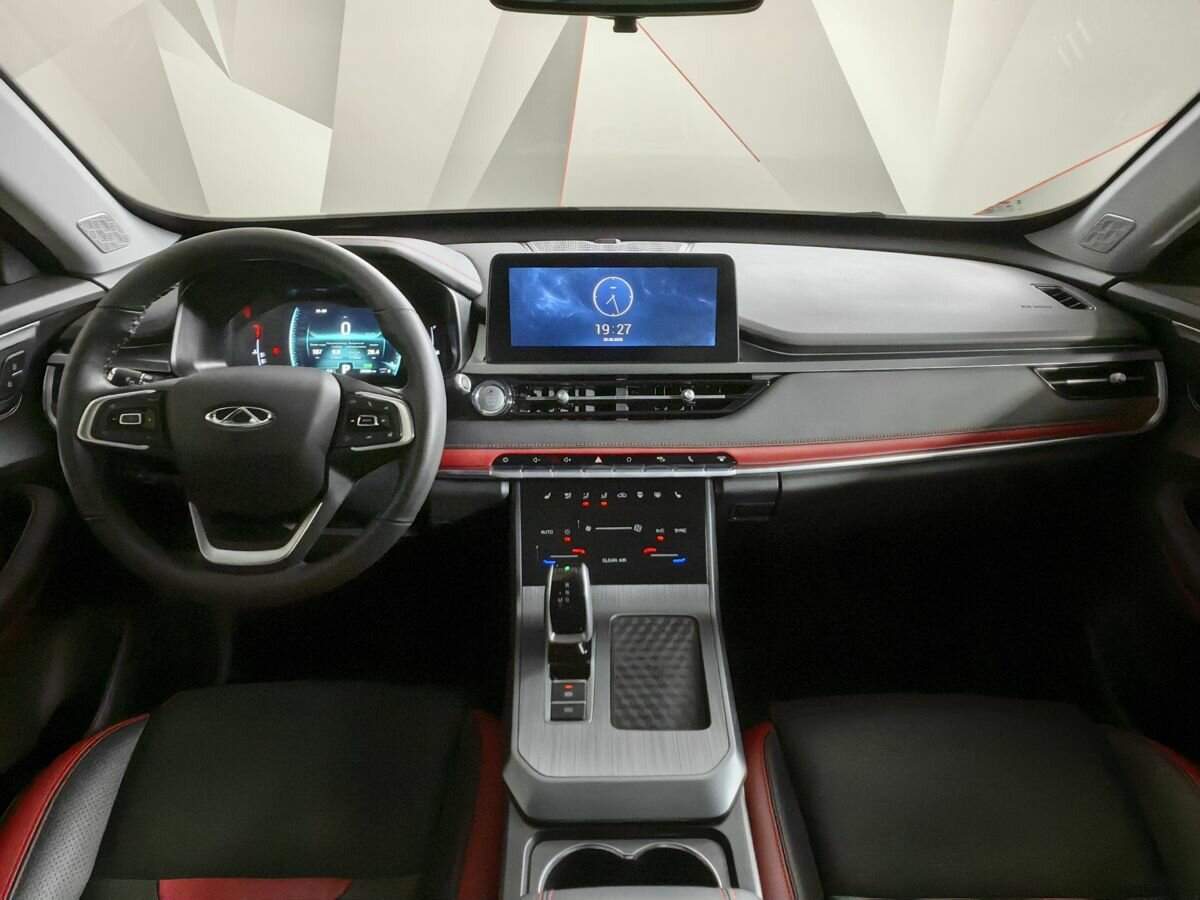 Chery Tiggo 4 Pro б/у, 2023, Вариатор. Фото: #11