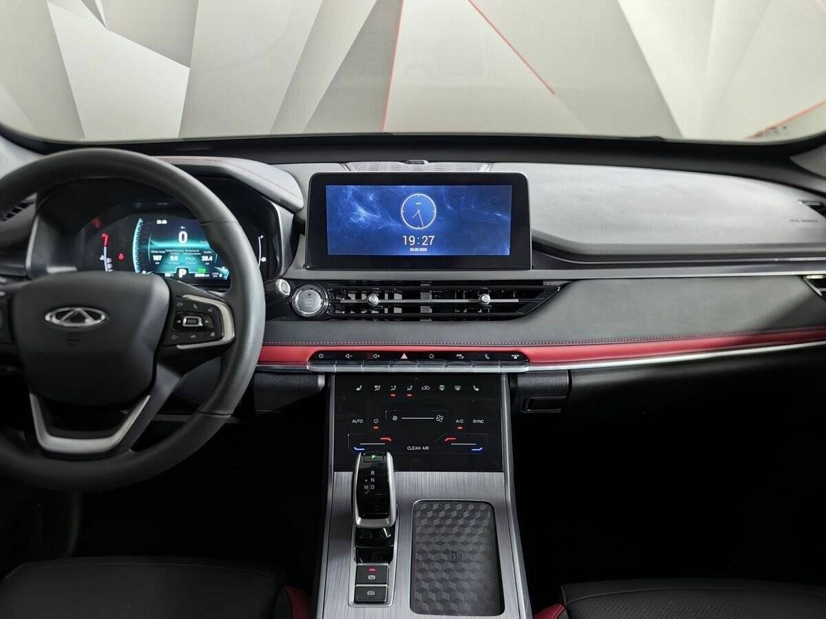 Chery Tiggo 4 Pro б/у, 2023, Вариатор. Фото: #12