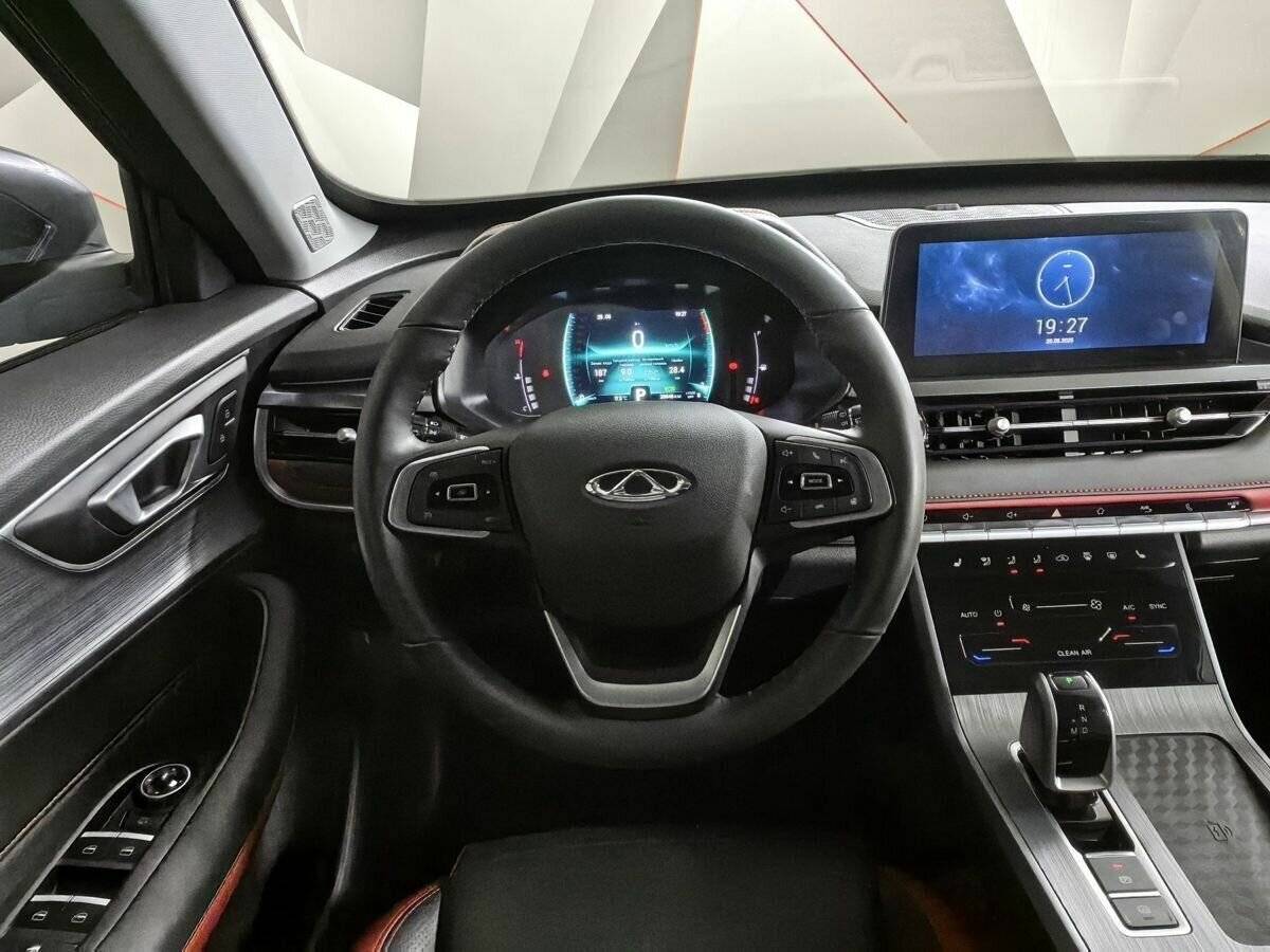 Chery Tiggo 4 Pro б/у, 2023, Вариатор. Фото: #16