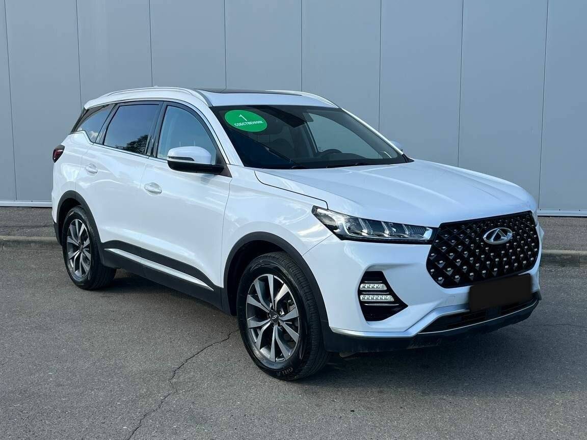 Chery Tiggo 7 Pro б/у, 2022, Вариатор. Фото: #2