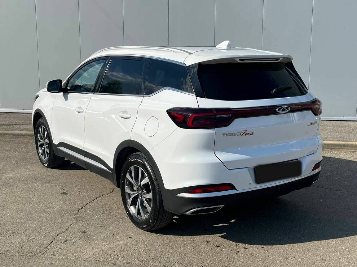 Chery Tiggo 7 Pro б/у, 2022, Вариатор. Фото: #6