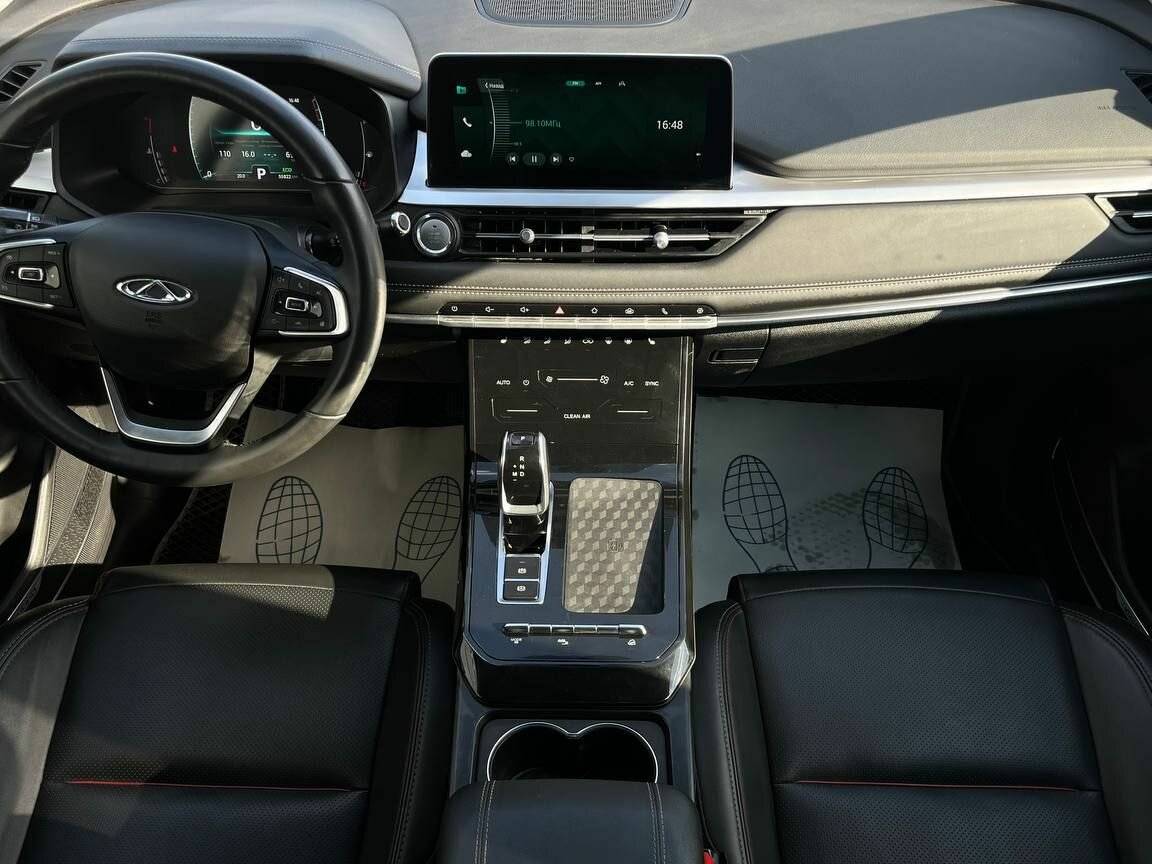 Chery Tiggo 7 Pro б/у, 2022, Вариатор. Фото: #12