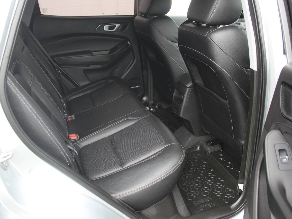 Chery Tiggo 4 б/у, 2019, Вариатор. Фото: #11