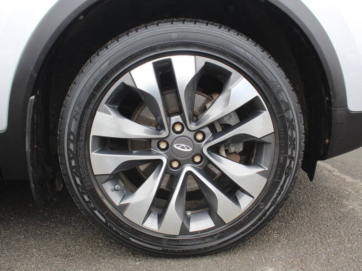 Chery Tiggo 4 б/у, 2019, Вариатор. Фото: #29