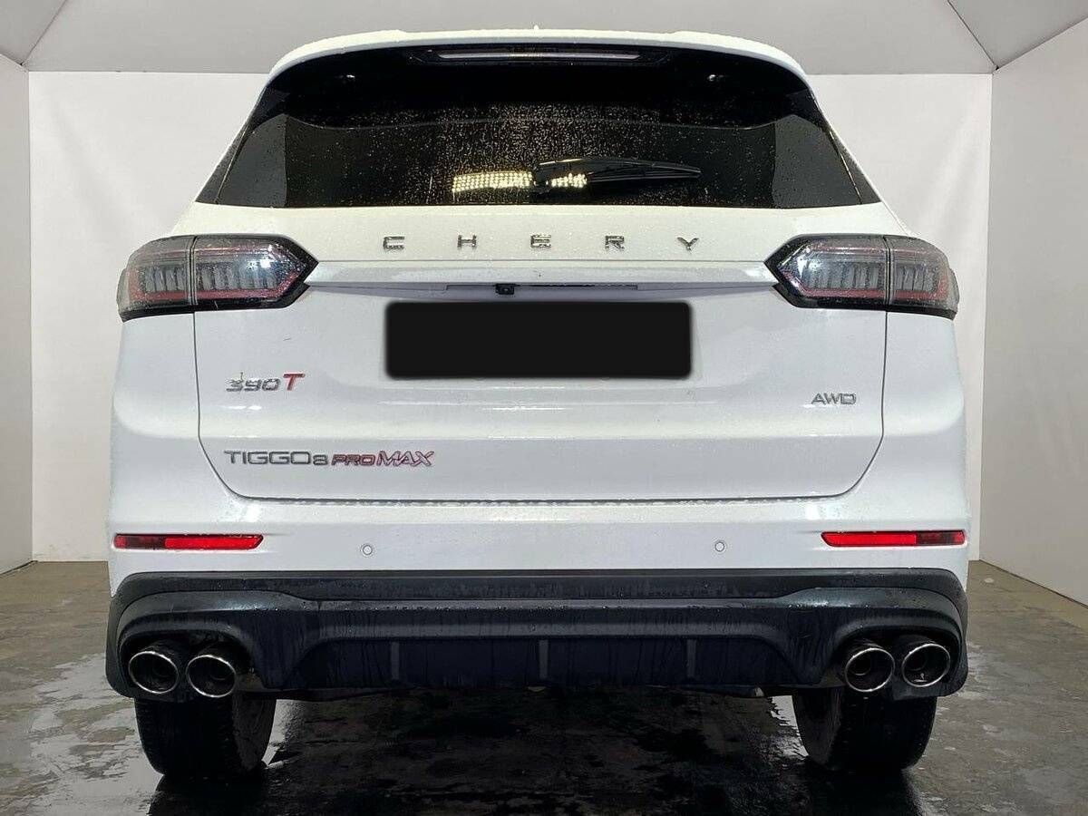 Chery Tiggo 8 Pro Max б/у, 2022, Роботизированная. Фото: #4