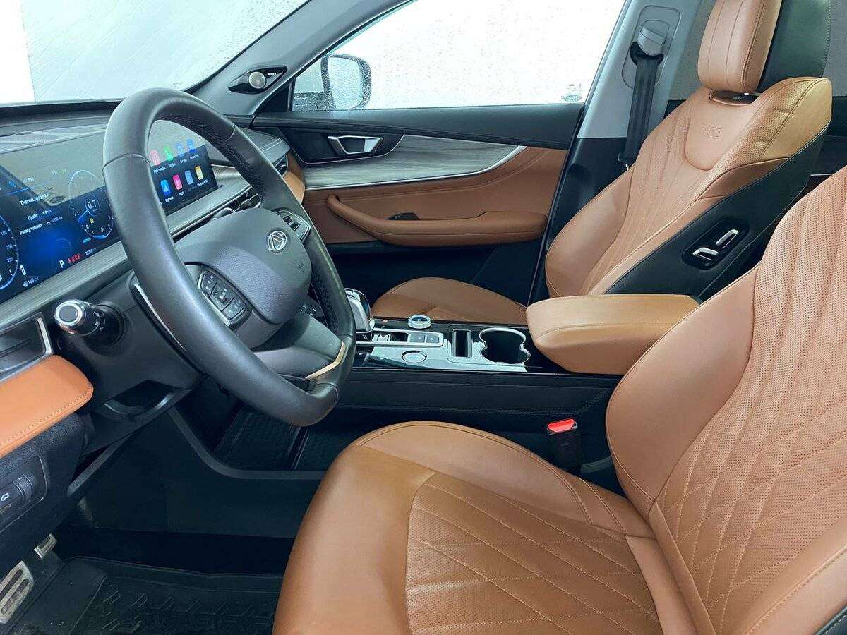 Chery Tiggo 8 Pro Max б/у, 2022, Роботизированная. Фото: #7