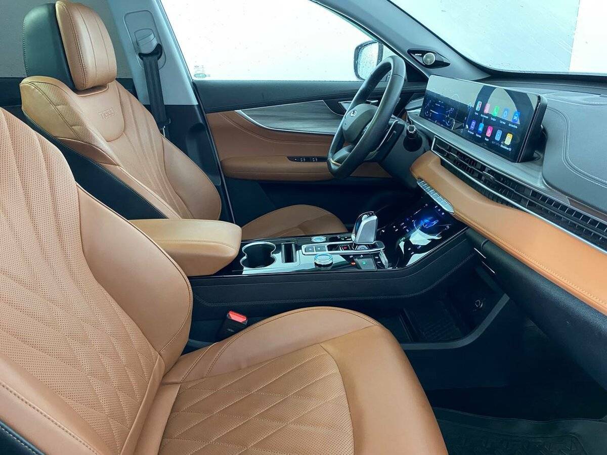 Chery Tiggo 8 Pro Max б/у, 2022, Роботизированная. Фото: #11