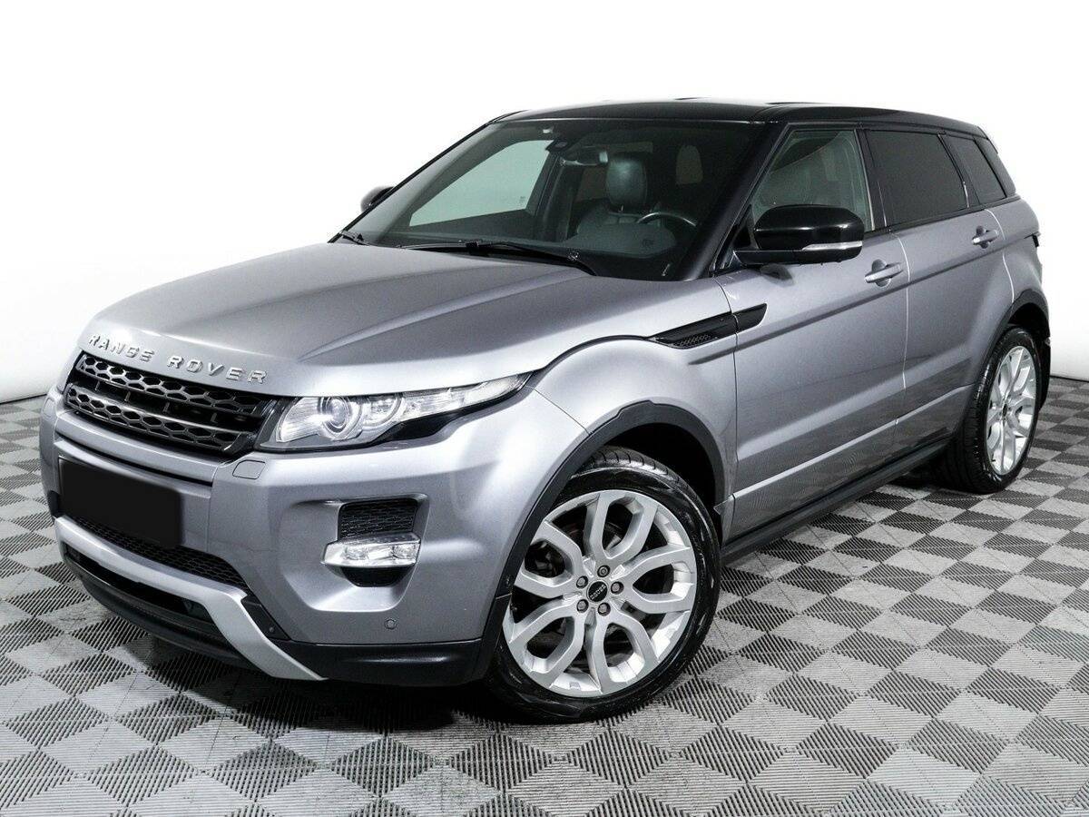 Land Rover Range Rover Evoque б/у, 2012, Автоматическая. Фото: #13