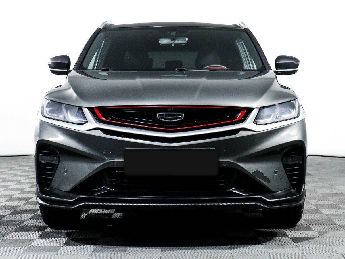 Джили Кулрэй б/у, 2023, Роботизированная. Фото: #1