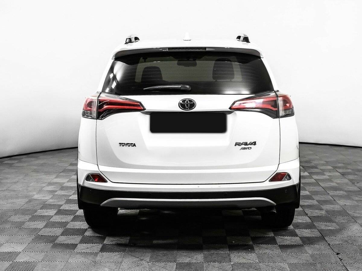 Toyota RAV4 б/у, 2019, Вариатор. Фото: #5