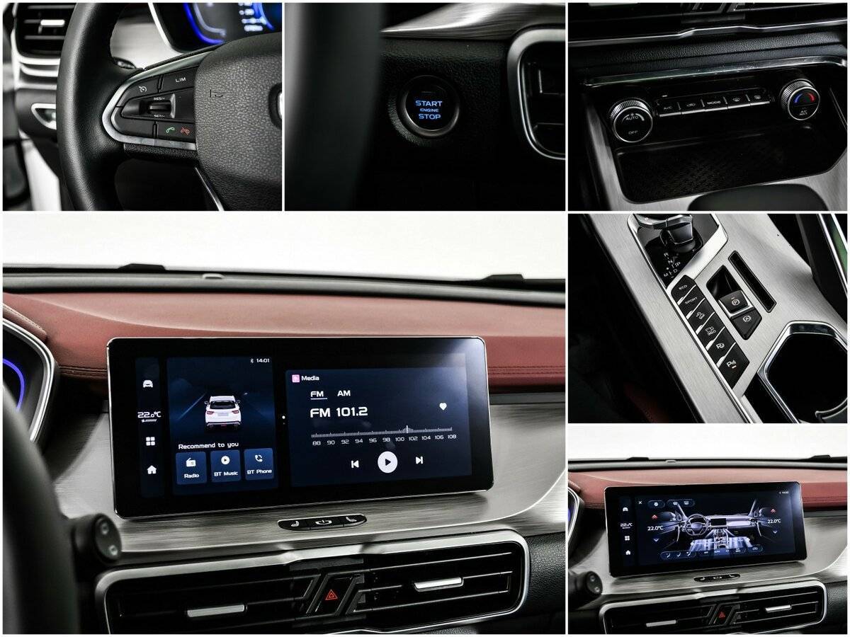 Belgee X50 б/у, 2024, Роботизированная. Фото: #15