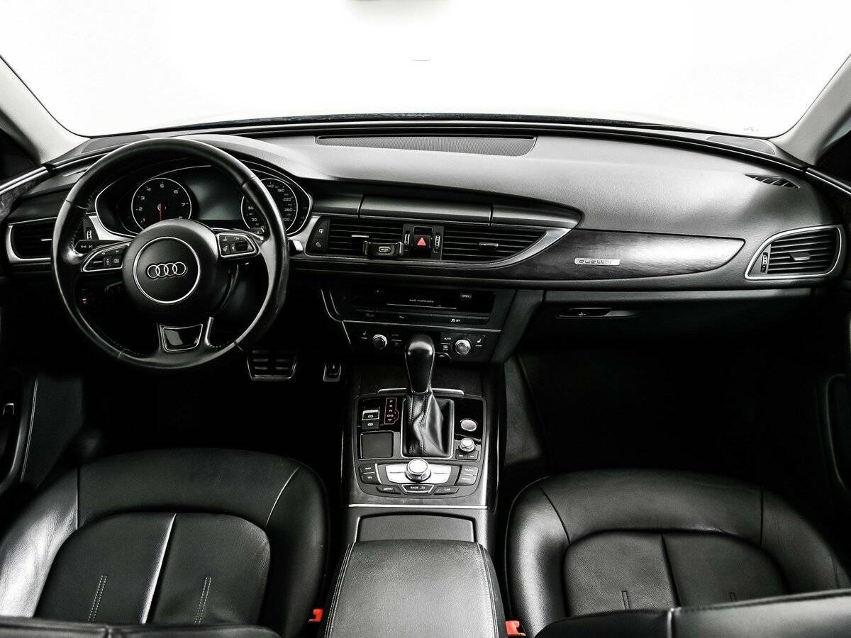 Audi A6 б/у, 2016, Роботизированная. Фото: #10