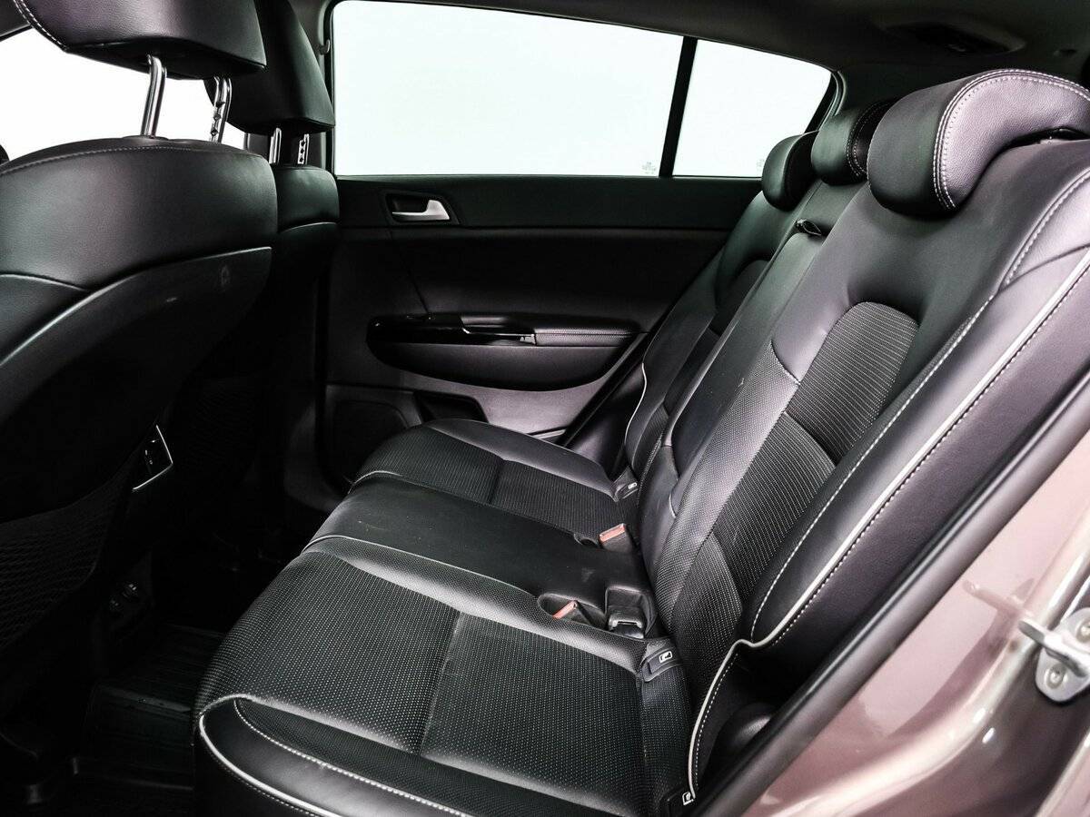 Киа Спортейдж б/у, 2018, Автоматическая. Фото: #12