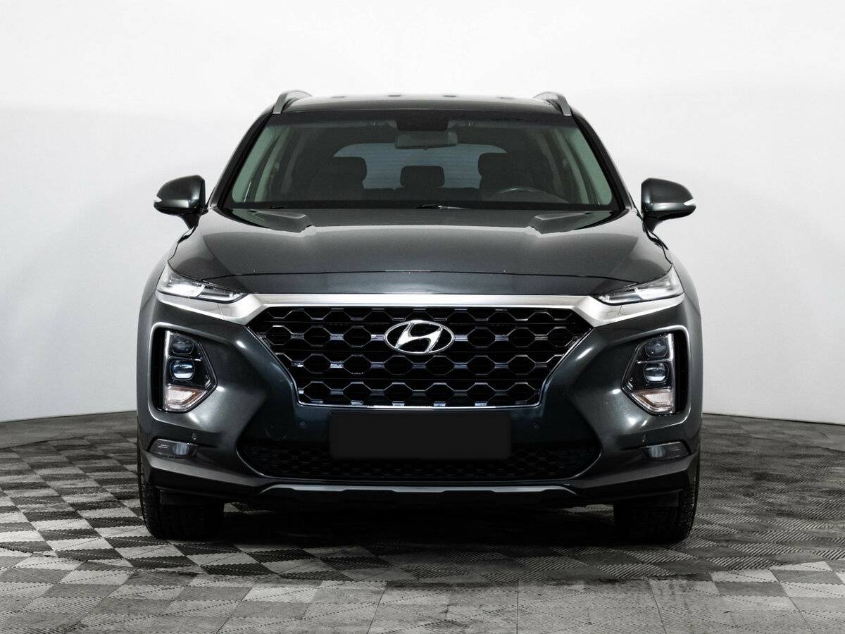 Hyundai Santa Fe б/у, 2018, Автоматическая. Фото: #1