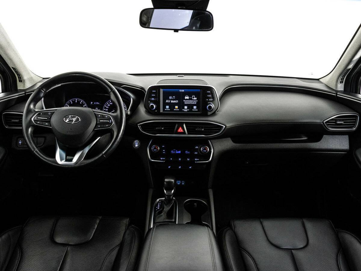 Hyundai Santa Fe б/у, 2018, Автоматическая. Фото: #7