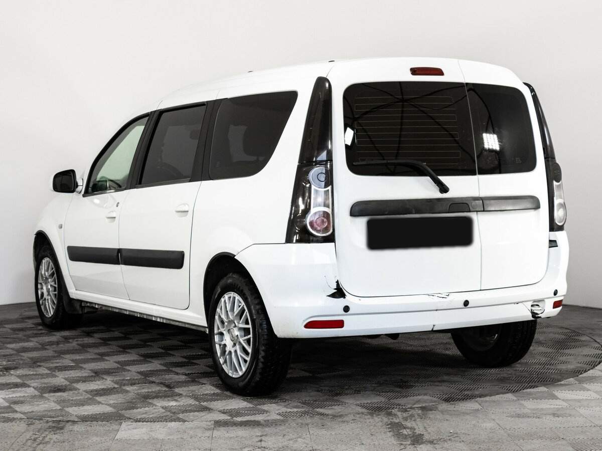 Lada (ВАЗ) Largus б/у, 2020, Механическая. Фото: #6