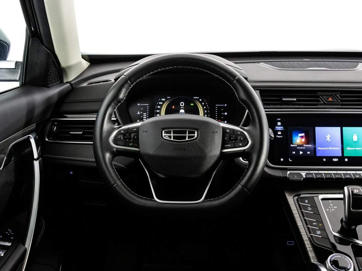 Джили Атлас Про б/у, 2023, Автоматическая. Фото: #9