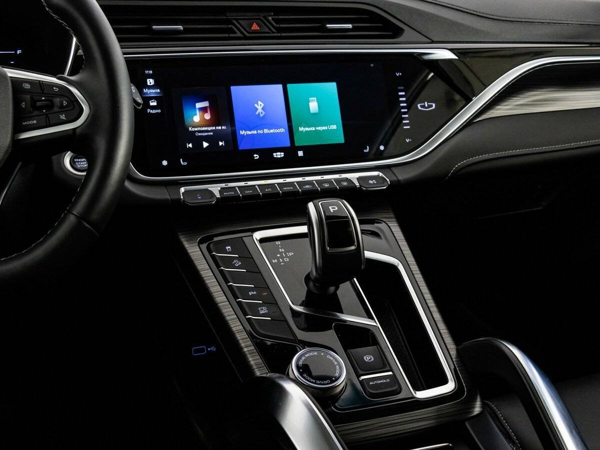 Джили Атлас Про б/у, 2023, Автоматическая. Фото: #12