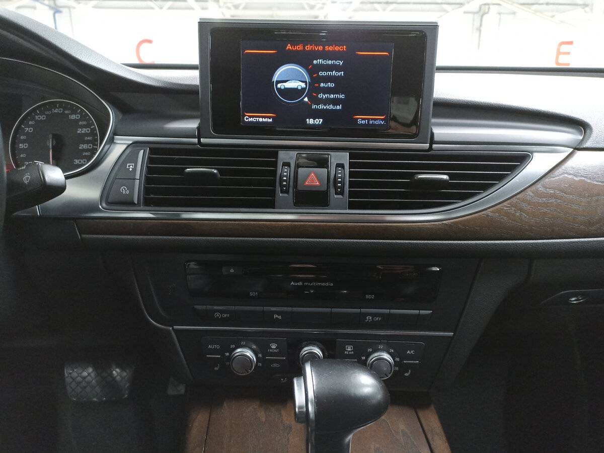 Audi A6 б/у, 2014, Вариатор. Фото: #14