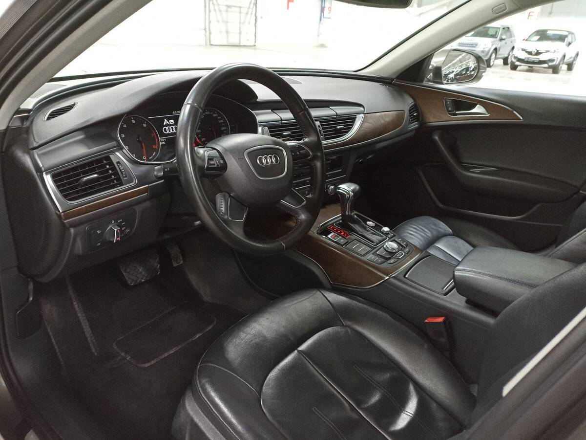 Audi A6 б/у, 2014, Вариатор. Фото: #15