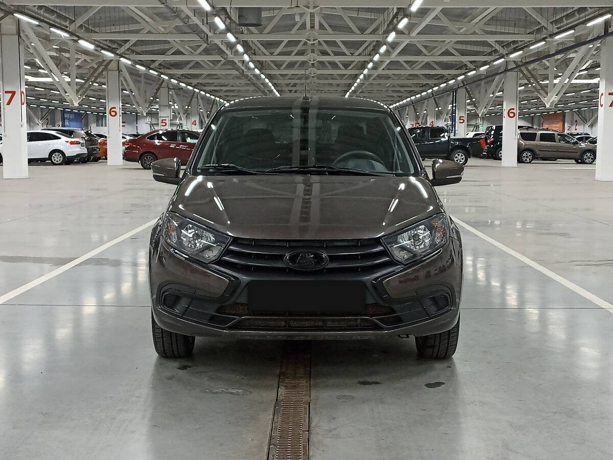 Lada (ВАЗ) Granta б/у, 2022, Механическая. Фото: #1