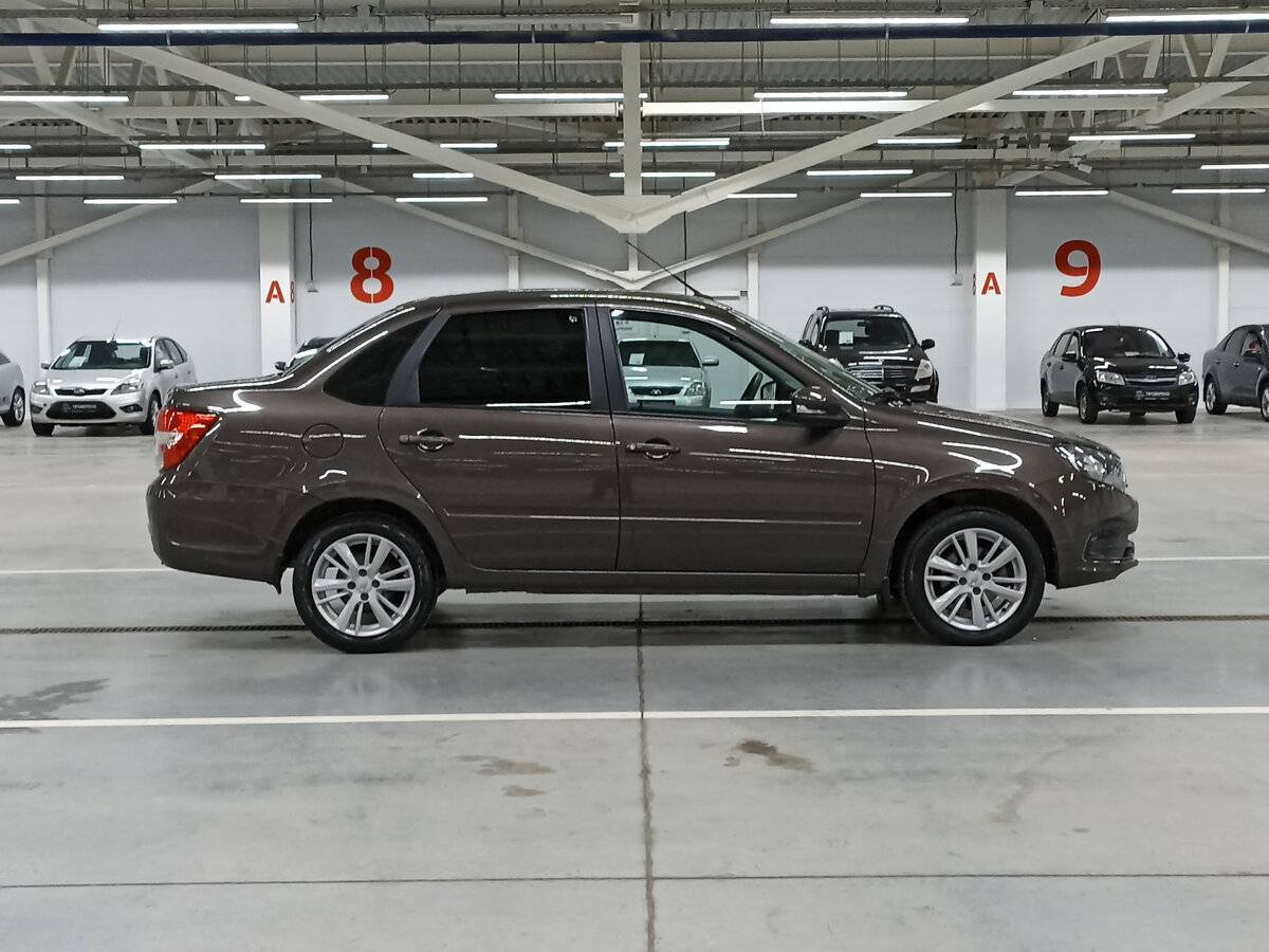 Lada (ВАЗ) Granta б/у, 2022, Механическая. Фото: #3