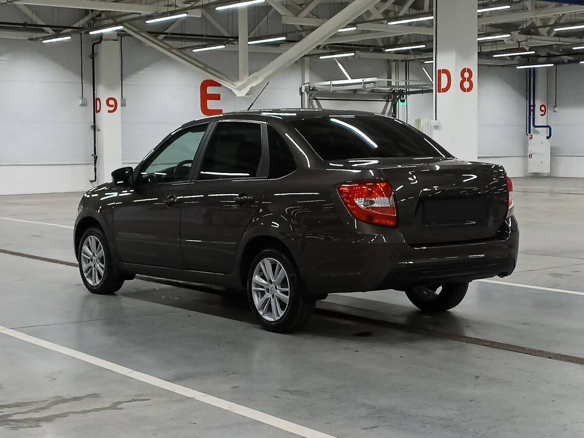 Lada (ВАЗ) Granta б/у, 2022, Механическая. Фото: #6