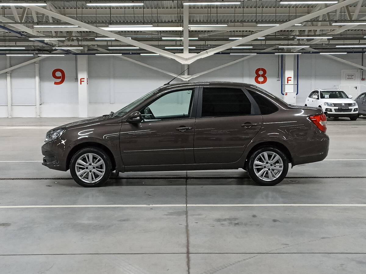 Lada (ВАЗ) Granta б/у, 2022, Механическая. Фото: #7