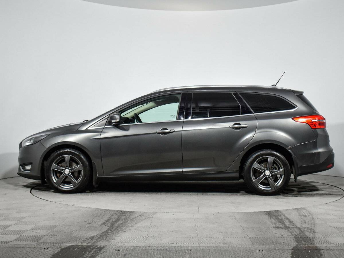 Ford Focus б/у, 2017, Автоматическая. Фото: #7