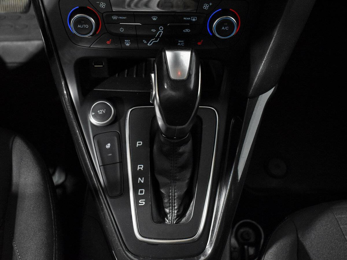 Ford Focus б/у, 2017, Автоматическая. Фото: #9