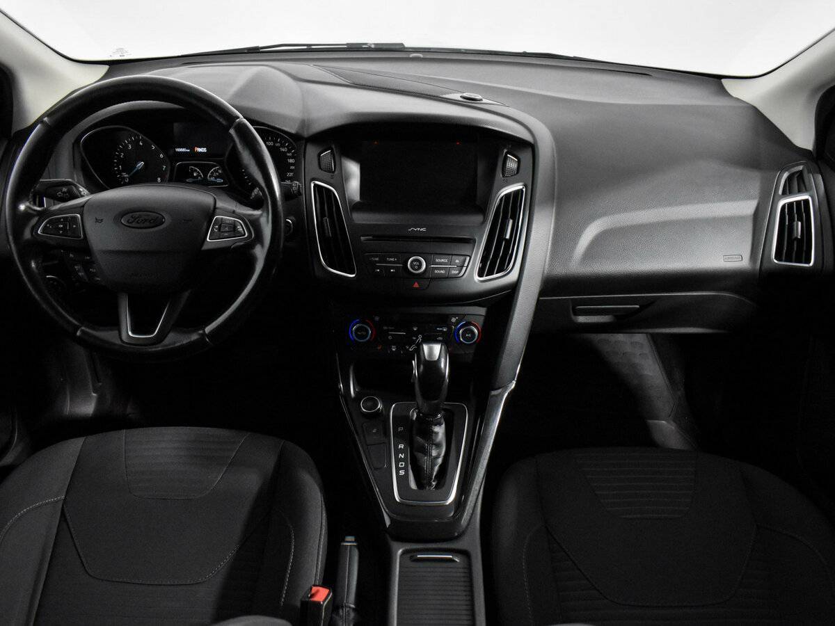 Ford Focus б/у, 2017, Автоматическая. Фото: #12