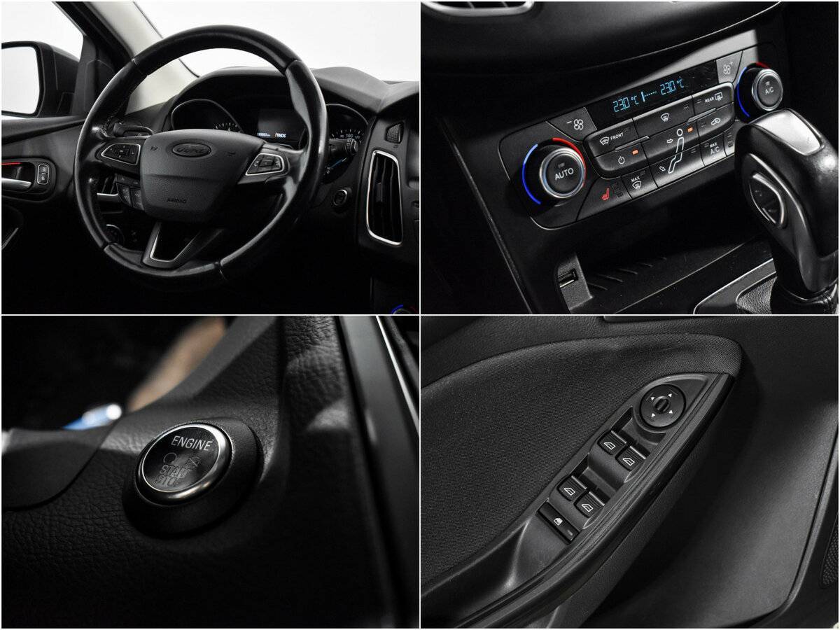 Ford Focus б/у, 2017, Автоматическая. Фото: #15