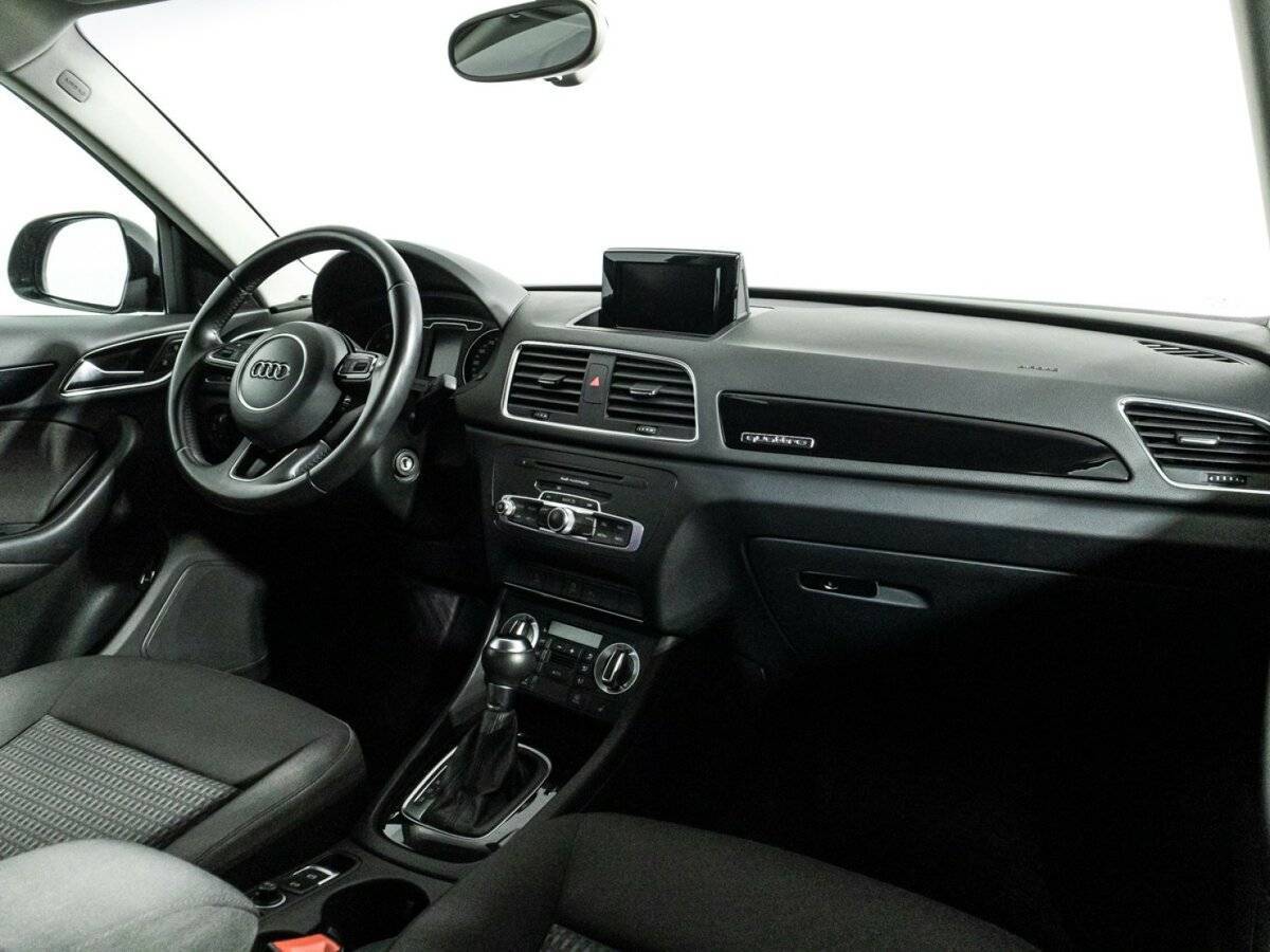 Audi Q3 б/у, 2014, Роботизированная. Фото: #8