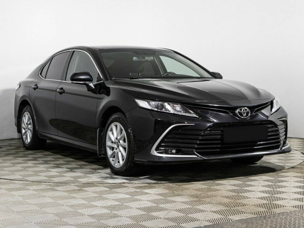 Toyota Camry б/у, 2021, Вариатор. Фото: #2