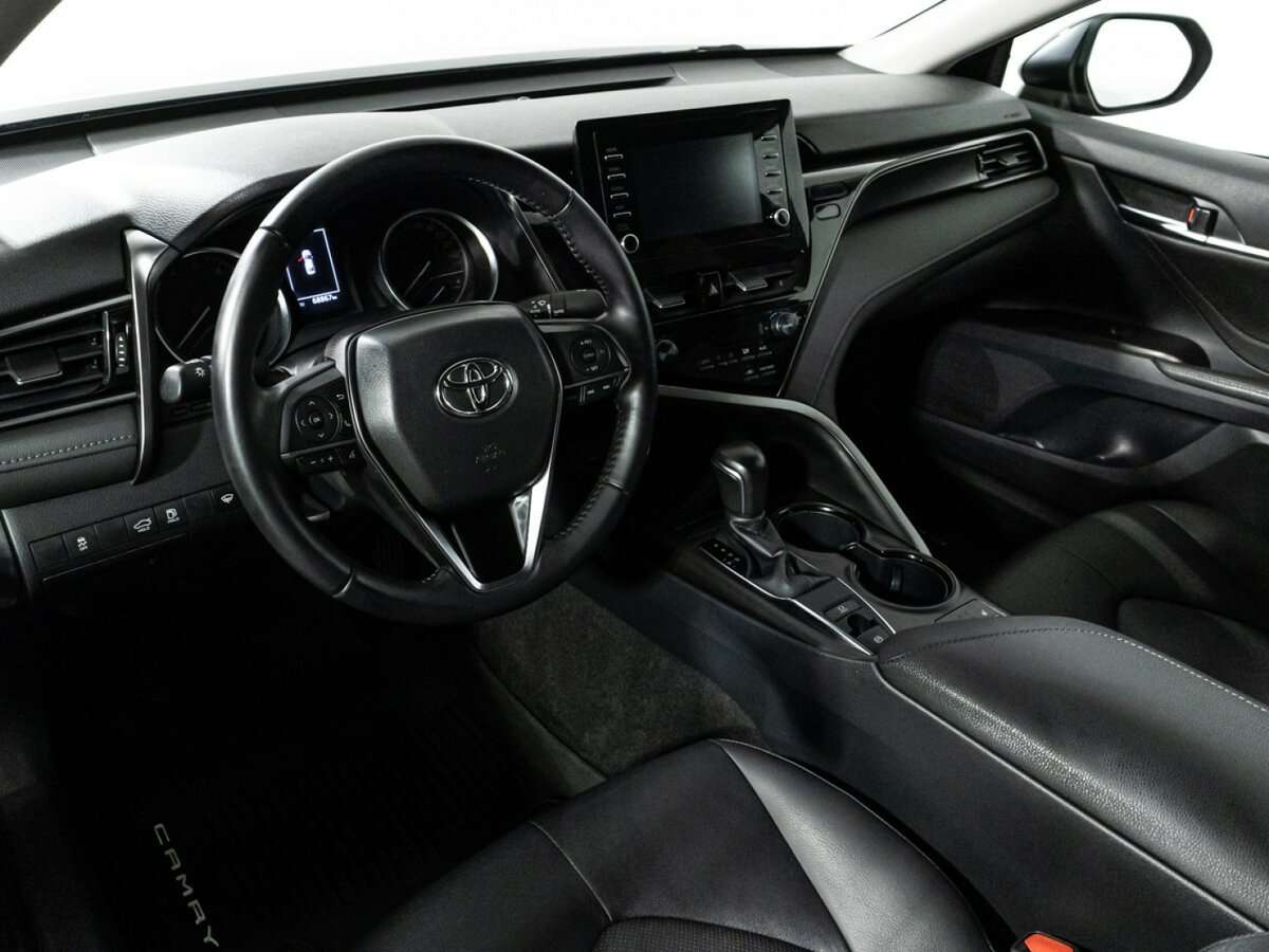 Toyota Camry б/у, 2021, Вариатор. Фото: #10