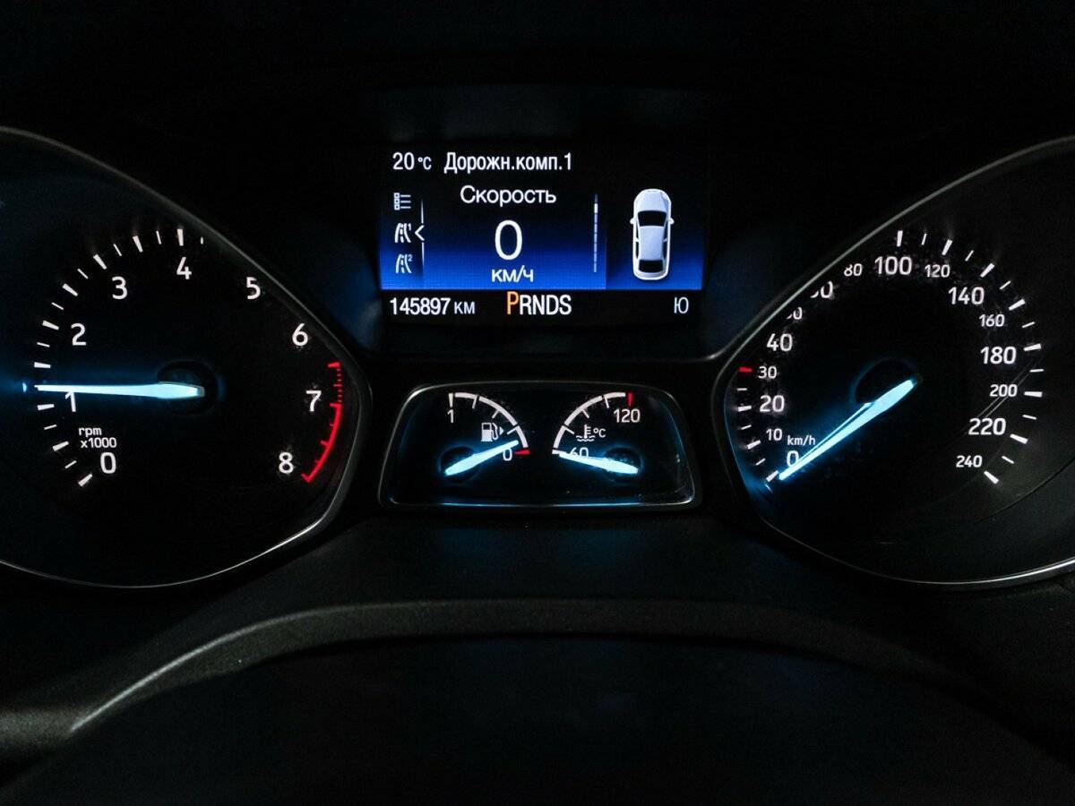 Форд Куга б/у, 2017, Автоматическая. Фото: #11