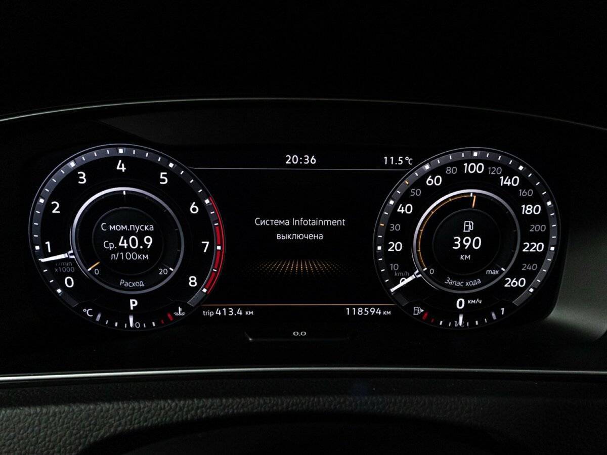 Фольксваген Гольф б/у, 2018, Роботизированная. Фото: #11