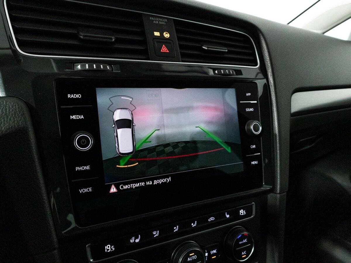 Фольксваген Гольф б/у, 2018, Роботизированная. Фото: #16