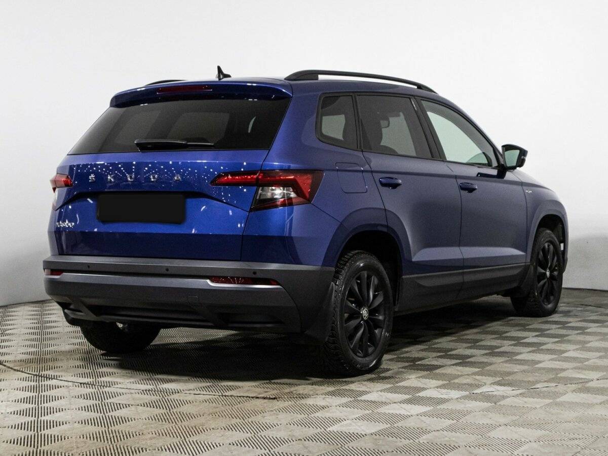 Skoda Karoq б/у, 2021, Роботизированная. Фото: #4