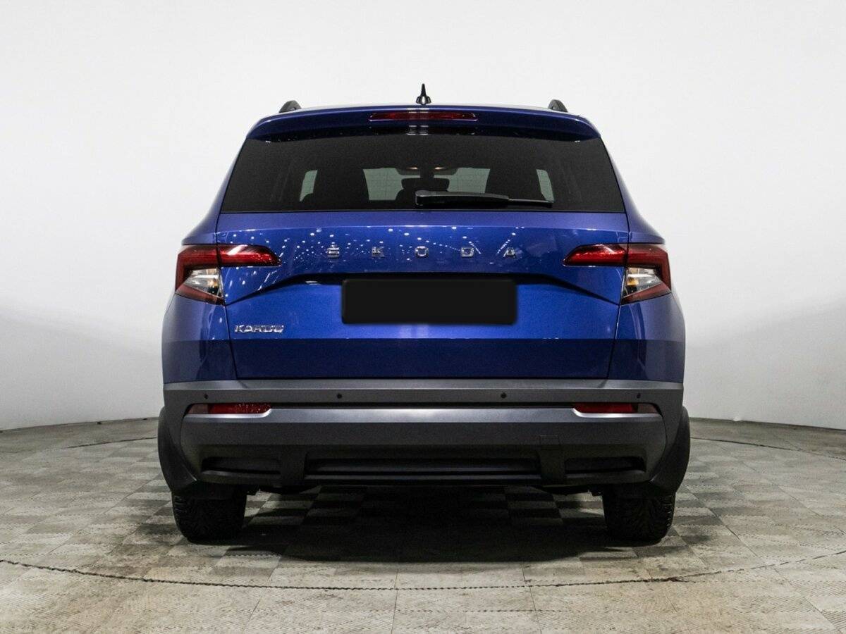 Skoda Karoq б/у, 2021, Роботизированная. Фото: #5