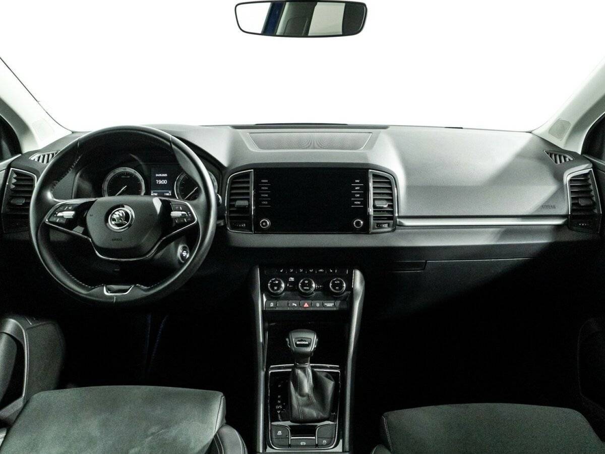 Skoda Karoq б/у, 2021, Роботизированная. Фото: #12