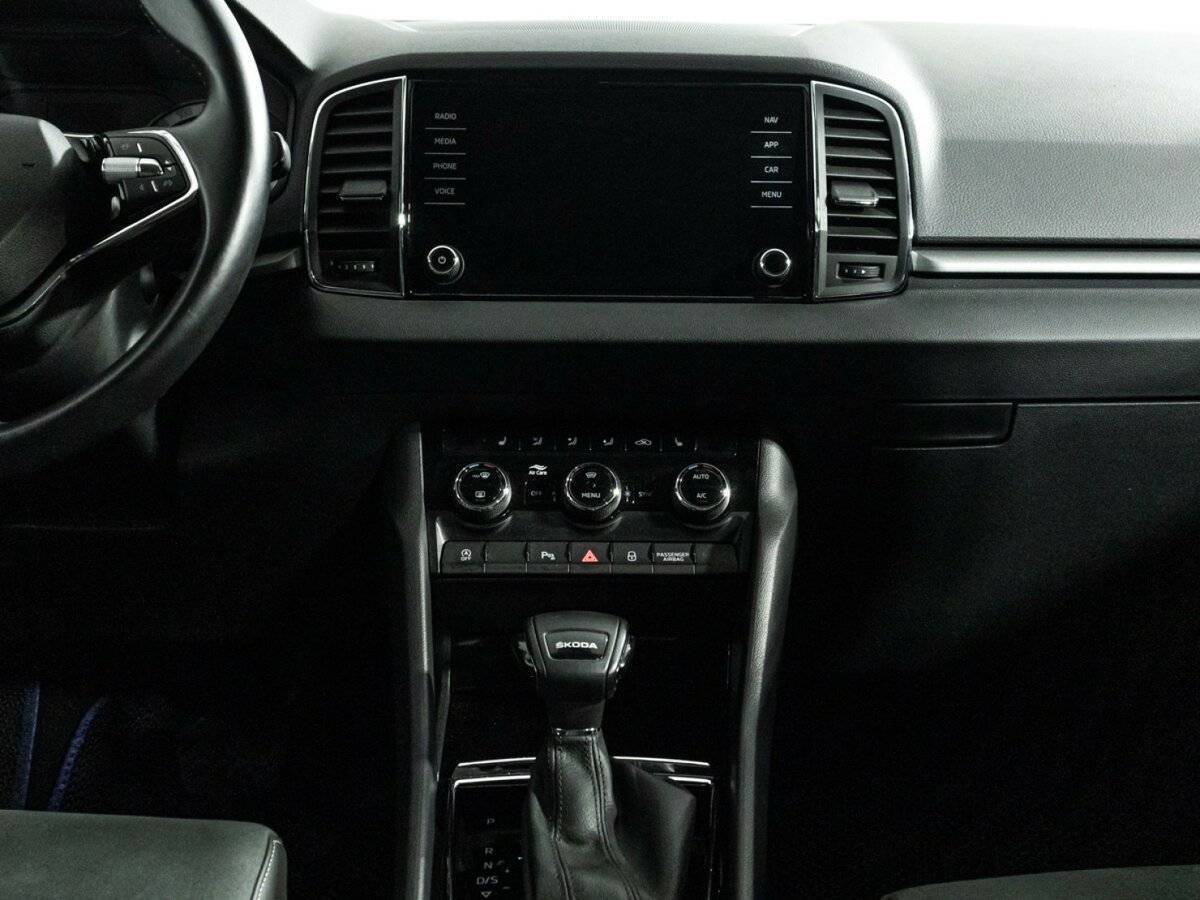 Skoda Karoq б/у, 2021, Роботизированная. Фото: #13