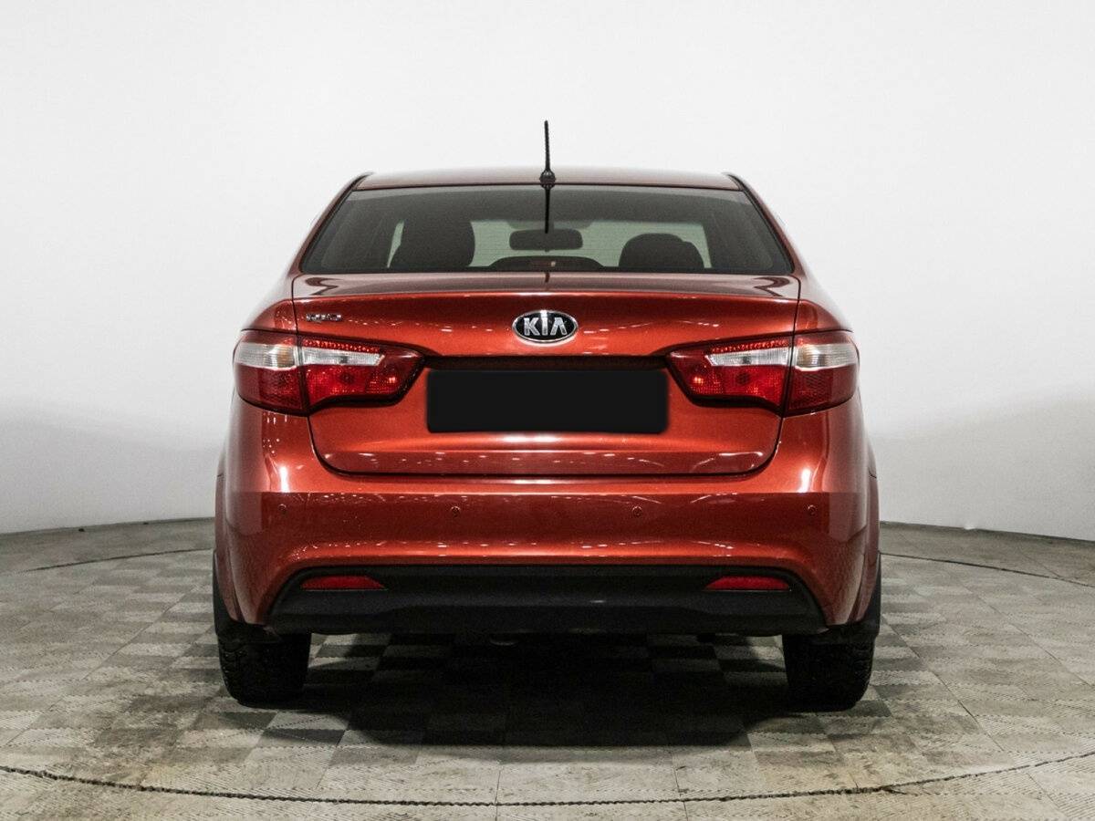 Киа Рио б/у, 2014, Механическая. Фото: #5