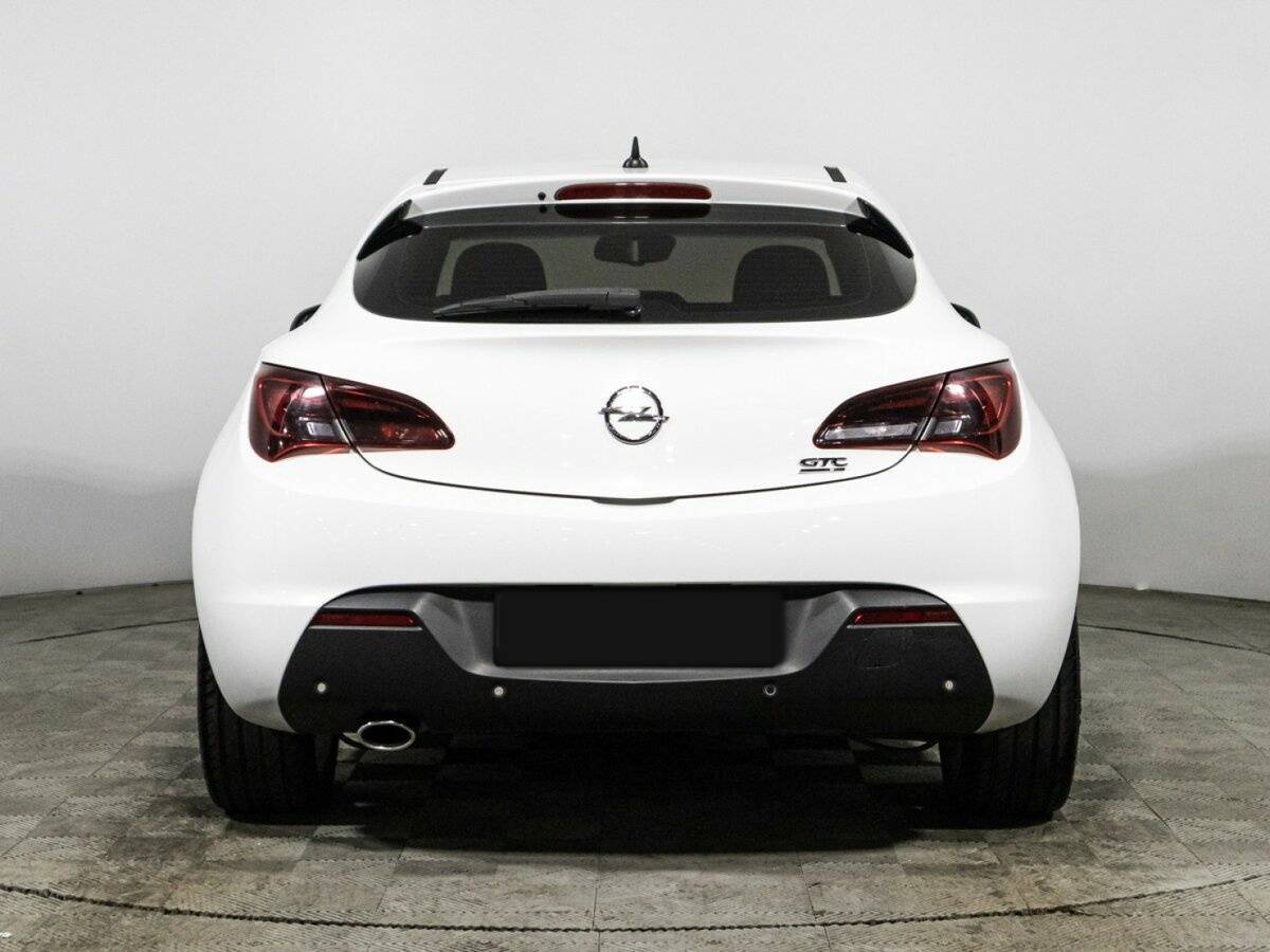 Опель Астра б/у, 2013, Автоматическая. Фото: #5