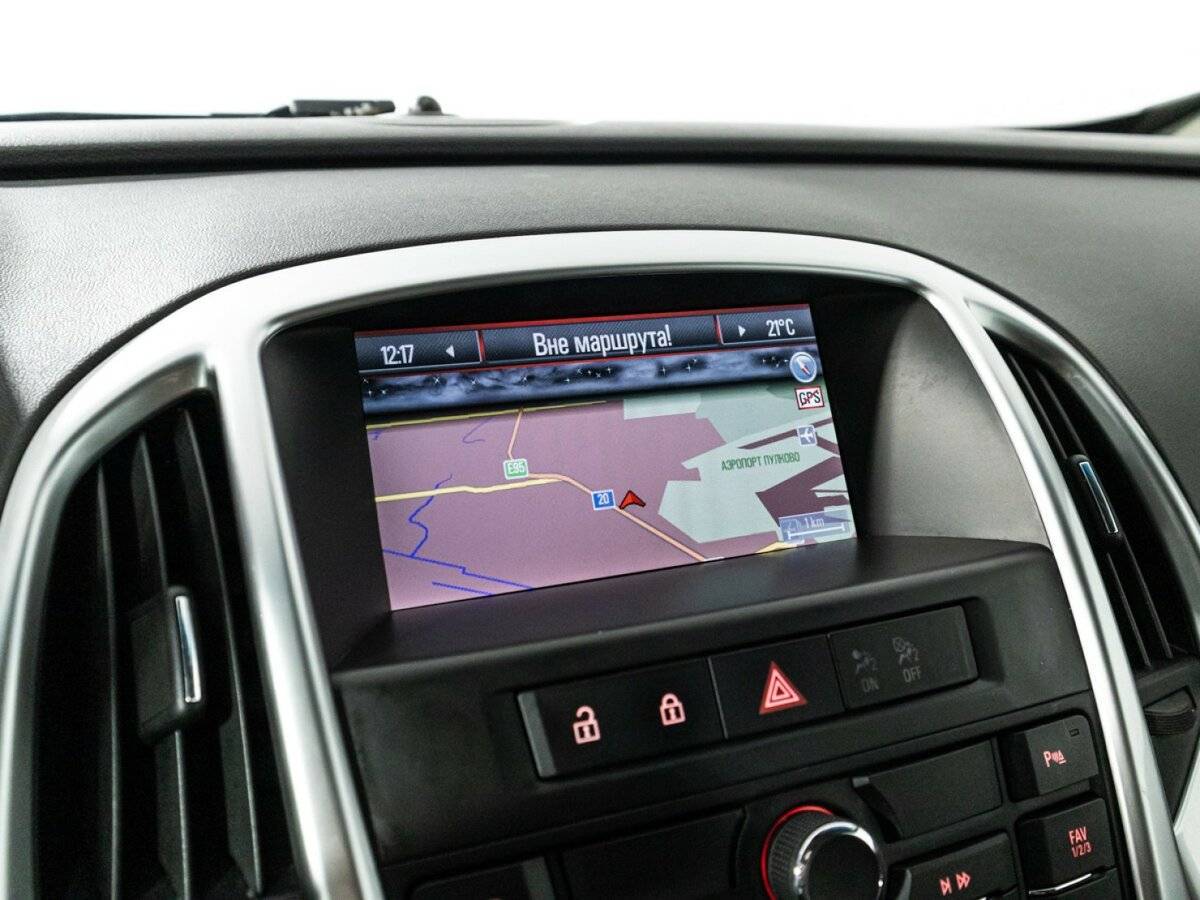 Опель Астра б/у, 2013, Автоматическая. Фото: #15