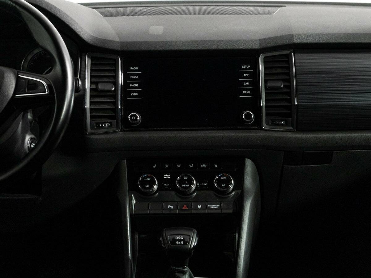 Skoda Kodiaq б/у, 2018, Роботизированная. Фото: #13