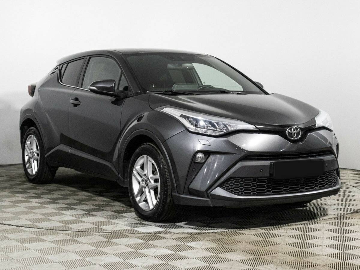 Toyota C-HR б/у, 2020, Вариатор. Фото: #2